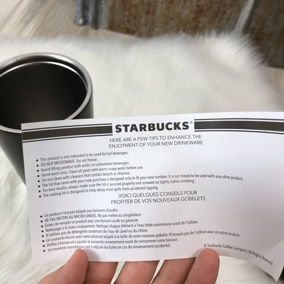 Starbucks Matte Black 2018 Venti 24 oz. Tumbler - Picture 8 of 8